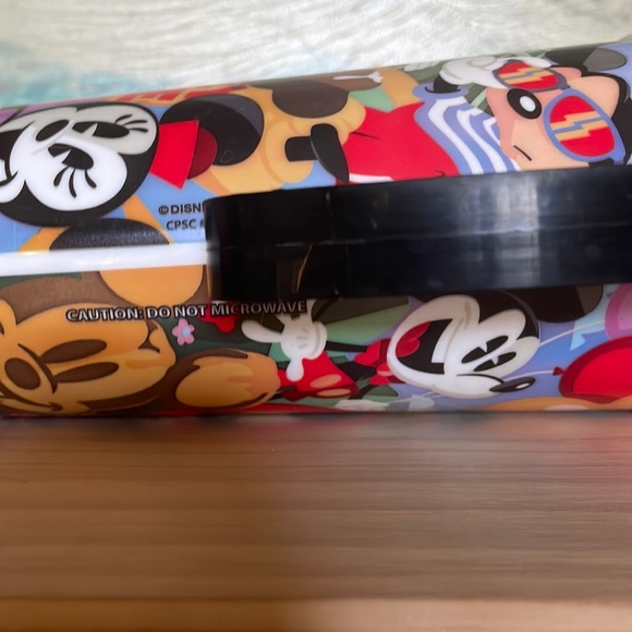 WALT DISNEY WORLD mug black white Mickey Mouse Club Minnie Mouse EUC - Picture 6 of 6